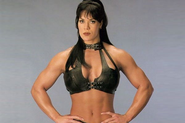 Chyna is the only woman ever to win the WWE Intercontinental Championship 