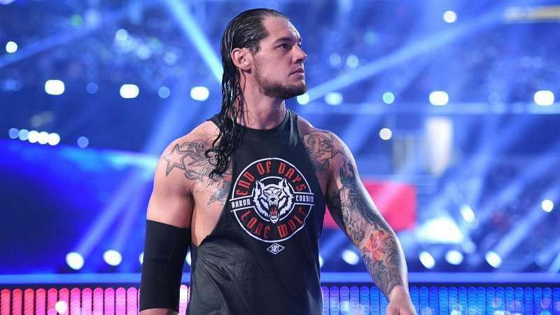 Baron Corbin shuts down a troll in epic fashion