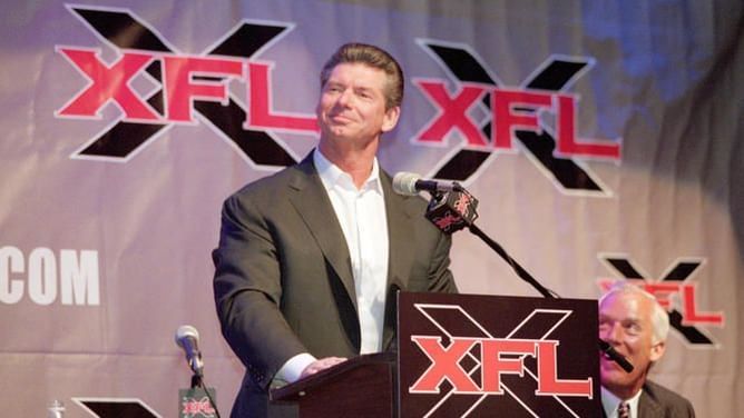 WWE News: XFL Trademark is filed and the WWE responds