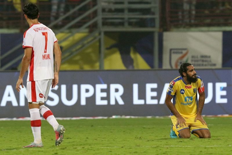 Kerala Blasters will be disappointed with the result