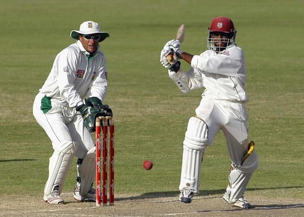 Chanderpaul was the Man of the Match in that Test against SA