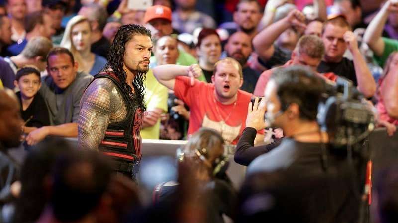 Roman Reigns is not the most liked superstar but he certainly produces memorable moments.