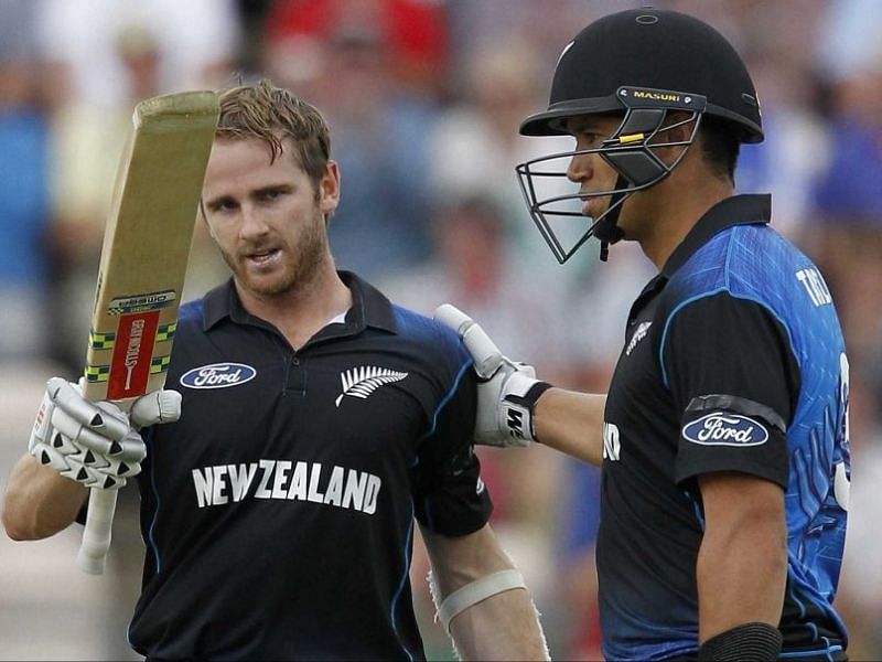 Williamson and Taylor are the greatest batting pair from New Zealand
