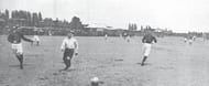 The very first El Clasico during the Copa Coronación 1902