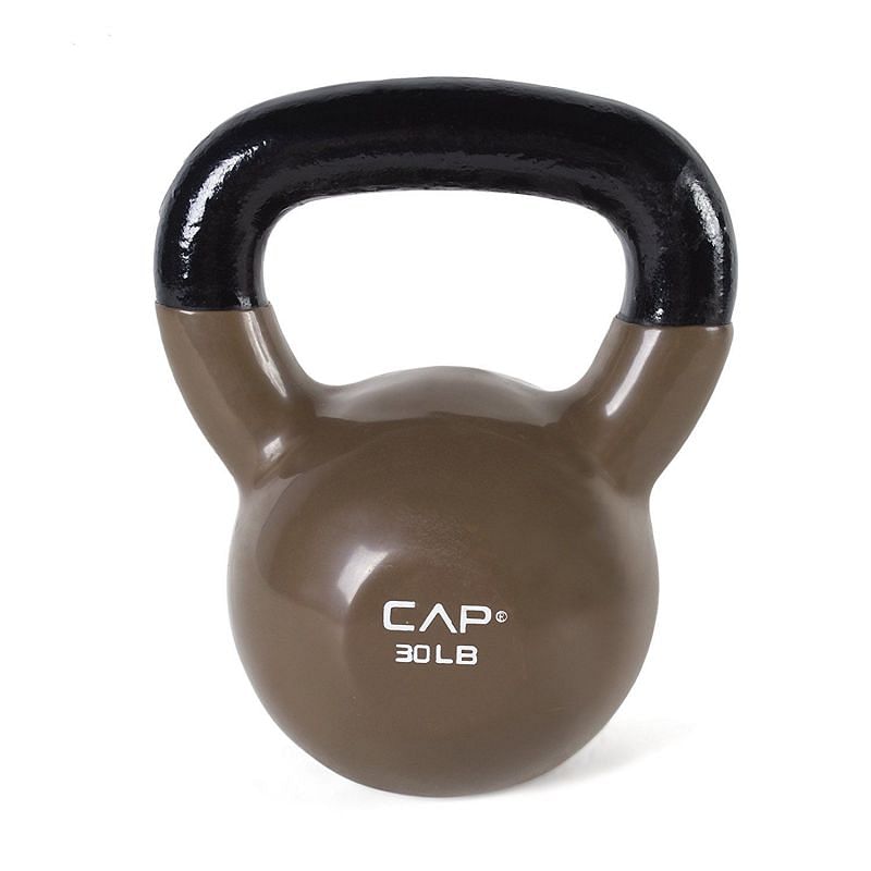 CAP Barbell Vinyl Coated Cast Iron Kettlebell