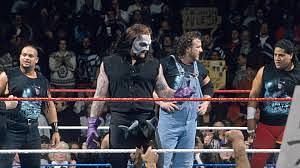 Knowing about the backstage climate at the time makes it all the funnier to see the entire Bone Street Krew taking on a team featuring the whipping boy of the Kliq.