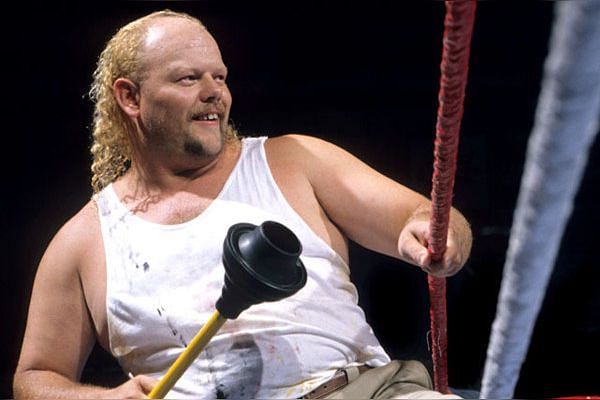 Meet TL Hopper, wrestling&#039;s only plumber.  Never heard of him?  We&#039;re not surprised...