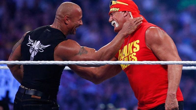 The Rock narrates an incredible story about his childhood encounter with Hulk Hogan