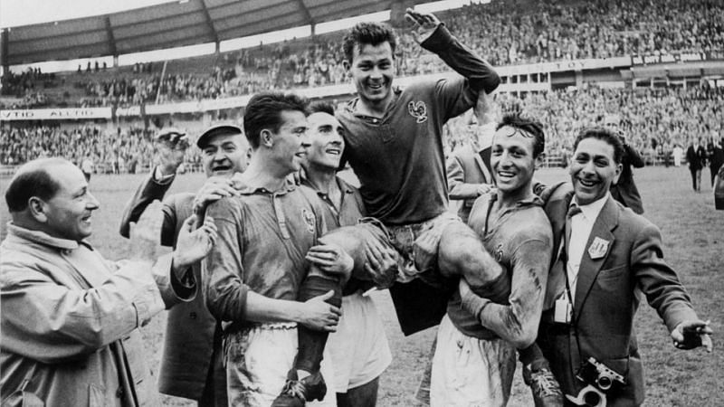 Image result for just fontaine 1958 world cup