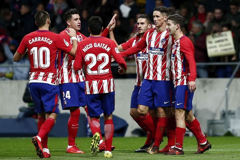 Atletico Madrid are finding form at the right time