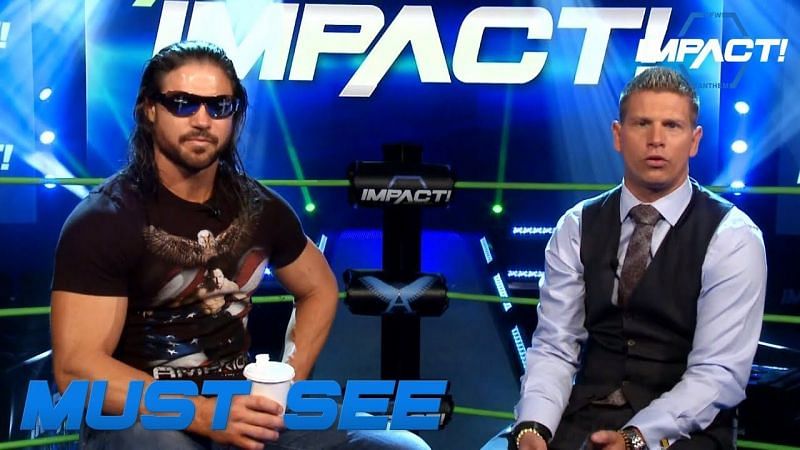Johnny Impact and Eli Drake have been featured prominently in Impact Wrestling over the past few weeks