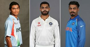 Ravindra Jadeja (2008-2017): The evolution in pictures
