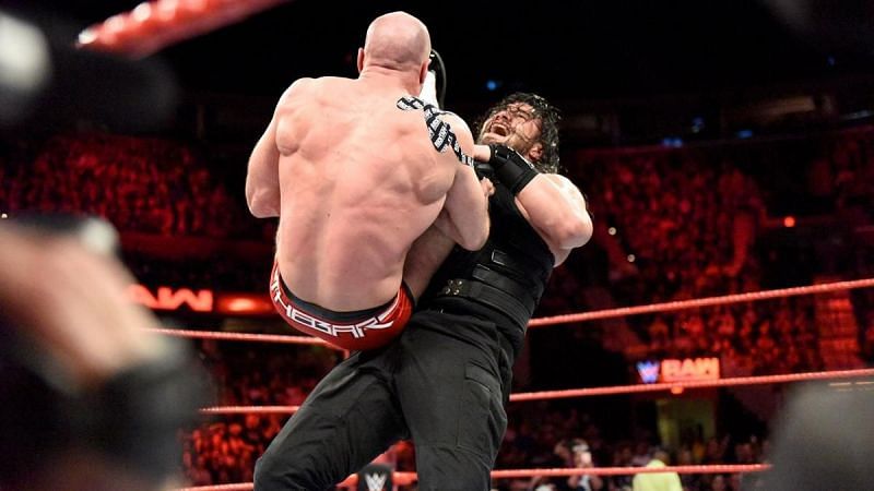 Cesaro has won the respect of the Big Dog