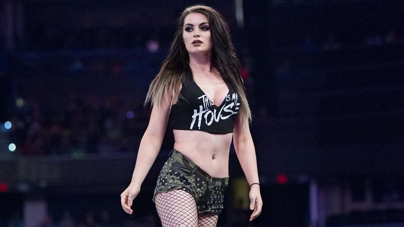 Paige may win the Rumble