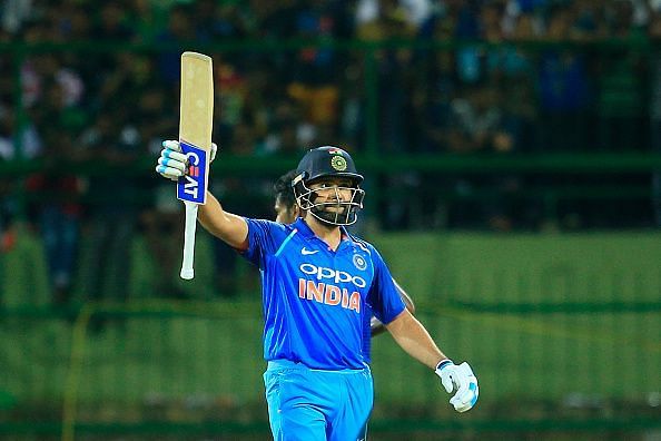 Rohit Sharma moved up to fifth after the ODI series against Sri Lanka