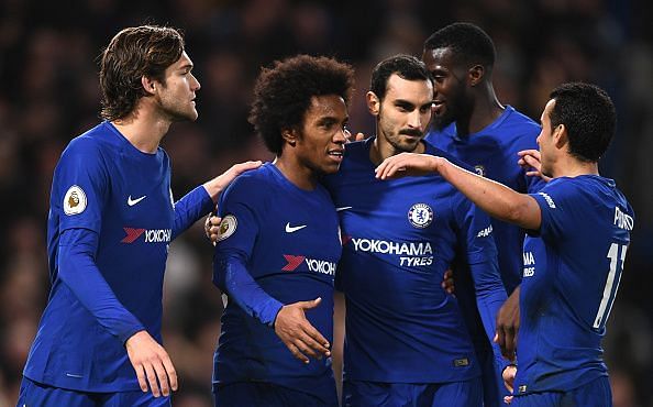 Willian dismantled Stoke City with ease