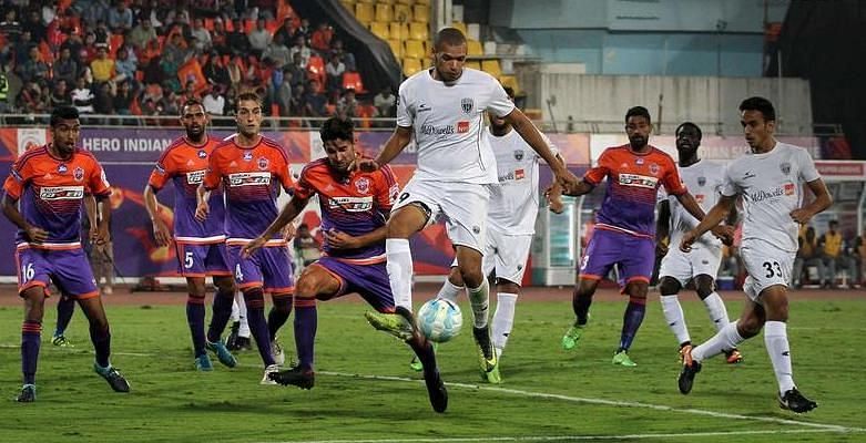 Not a single goal to show for their efforts. (Picture Courtesy - ISL)