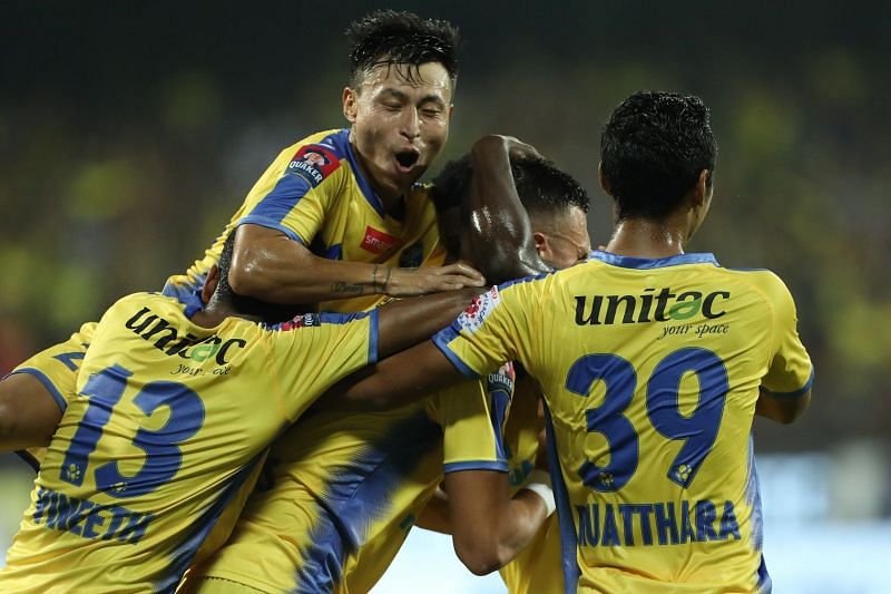 Kerala Blasters will look to get their first win of the season. (Photo: ISL)
