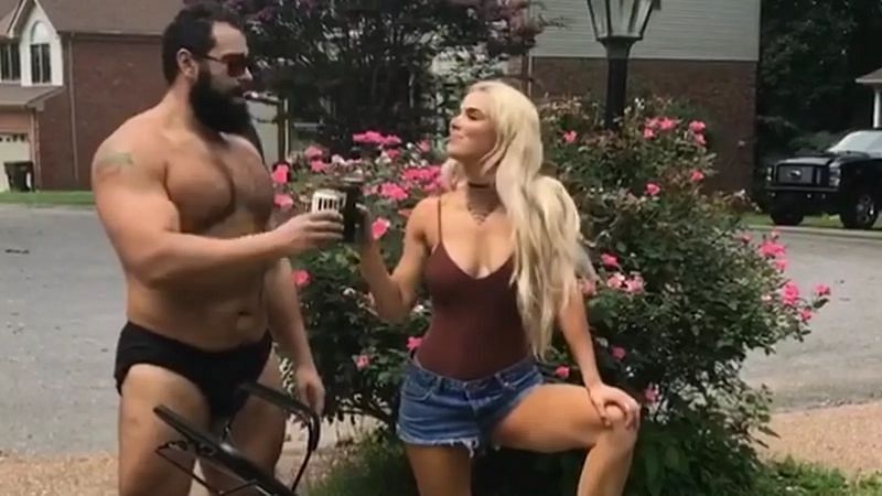 Rusev&#039;s neighbours complained when he mowed his lawn in a speedo 