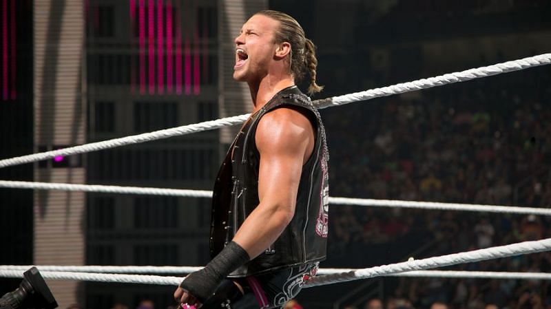 Dolph Ziggler is a five time Intercontinental Champion