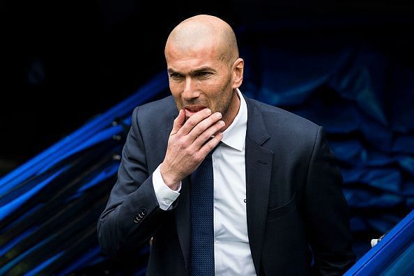 Real Madrid should persevere with Zinedine Zidane