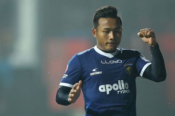 Jeje Lalpekhlua converted the all-important penalty. (Photo: ISL)