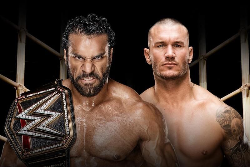 Randy Orton vs. Jinder Mahal Punjabi Prison
