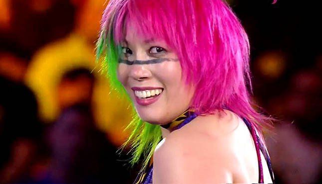 Asuka women&#039;s Royal Rumble