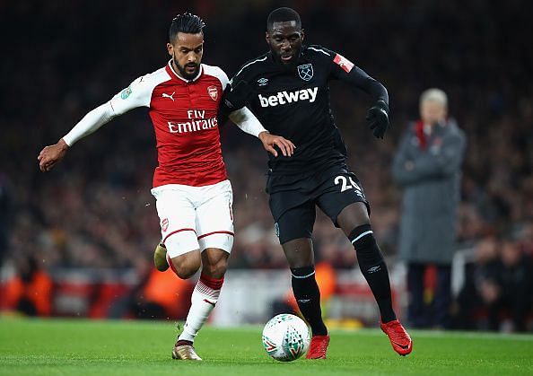 Arsenal v West Ham United - Carabao Cup Quarter-Final