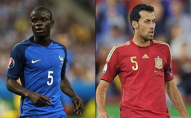 Its Kante vs Busquets