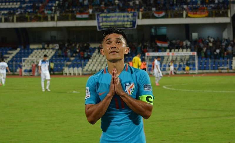 Chhetri recorded a fine year for club and country