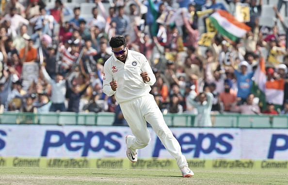 Ravindra Jadeja&#039;s spectacular spell curbed Australia&#039;s resistance in the first-innings