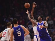 Philadelphia 76ers v Los Angeles Clippers