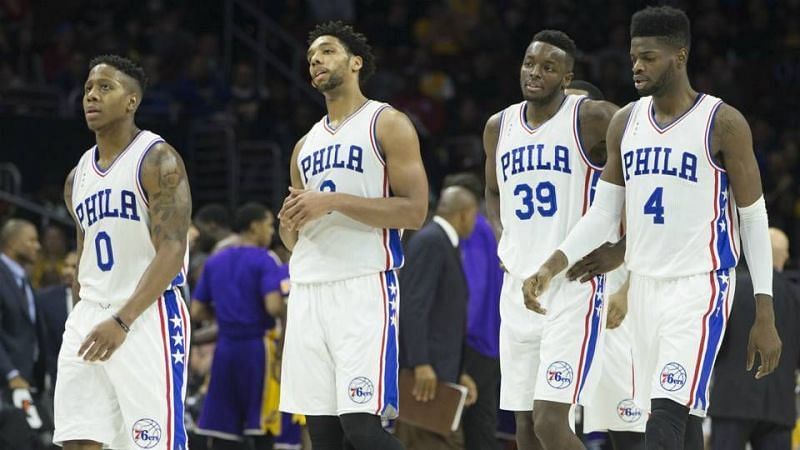 The 2015-16 Philadelphia 76ers (Image courtesy: sportingnews.com)