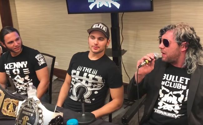 From the independent wrestling rumour mill: Bullet Club has sold a mind  boggling number of shirts