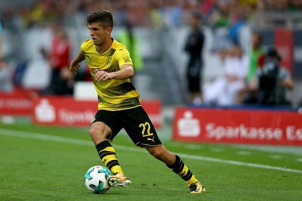 Chrisitan Pulisic is USA&#039;s brightest young talent