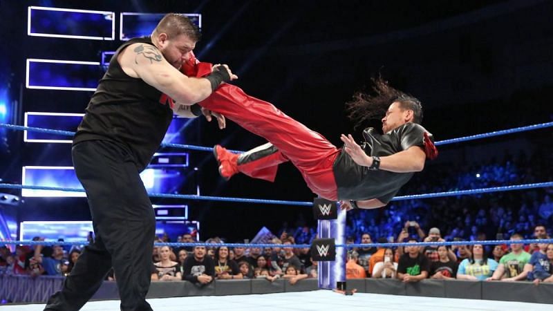 Nakamura came to aid of Orton on last Tuesday&#039;s SmackDown Live