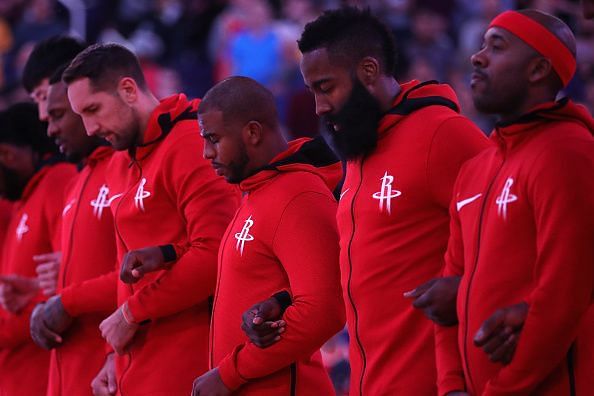 Houston Rockets v Phoenix Suns