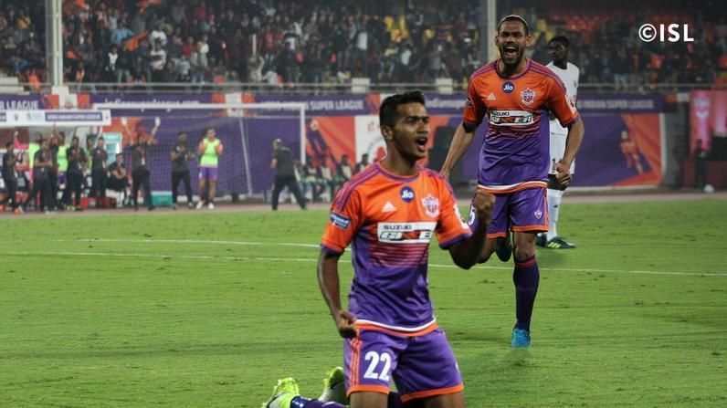 Ashique Kurniyan FC Pune City