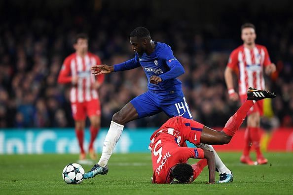 Chelsea FC v Atletico Madrid - UEFA Champions League