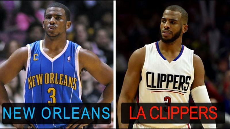 New Orleans Hornets and Los Angeles Clippers Have Not Played In The Conference Finals Since 2000