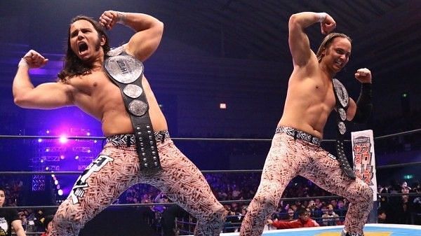 The Young Bucks received a less than satisfactory offer from Lucha Underground