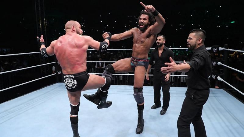 Jinder Mahal main evented WWE&acirc;s tour of India