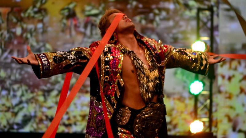 The Rainmaker, Kazuchika Okada (courtesy of Vice)