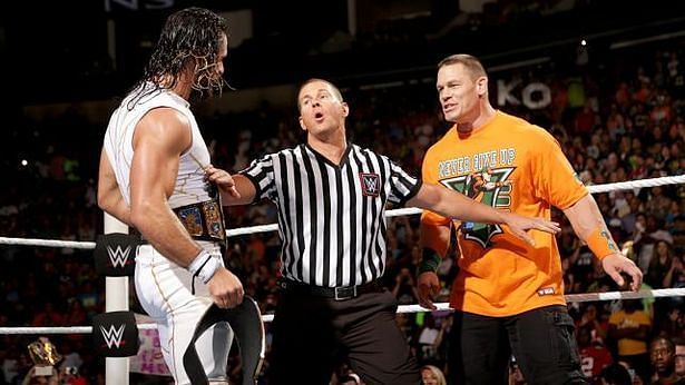 cena vs rollins