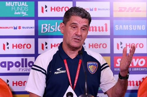 Chennaiyin's coach is pleased with the two consecutive wins