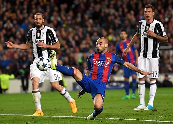 FC Barcelona v Juventus - UEFA Champions League Quarter Final: Second Leg