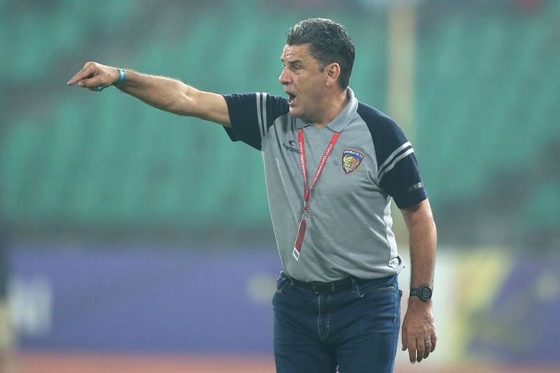 New coach John Gregory has overseen a positive start to the season from Chennaiyin (Photo: ISL)