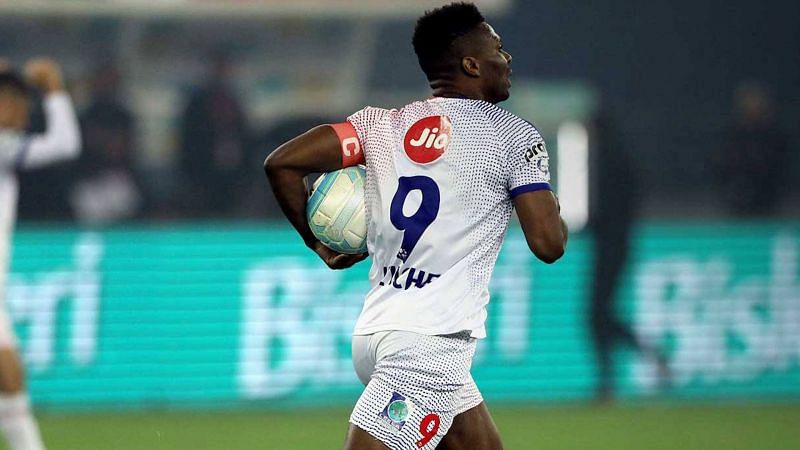 Will Kalu Uche score for Delhi in tonight&#039;s encounter?