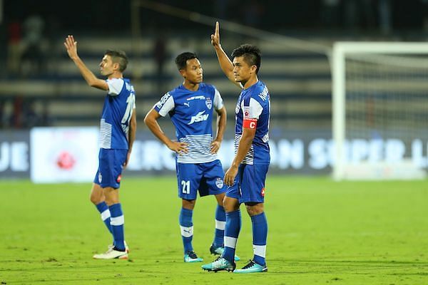 Bengaluru FC will be looking to bounce back with a win. (Photo: ISL)